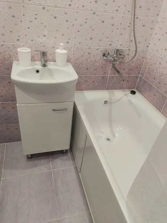 Уютная студия с видом на город