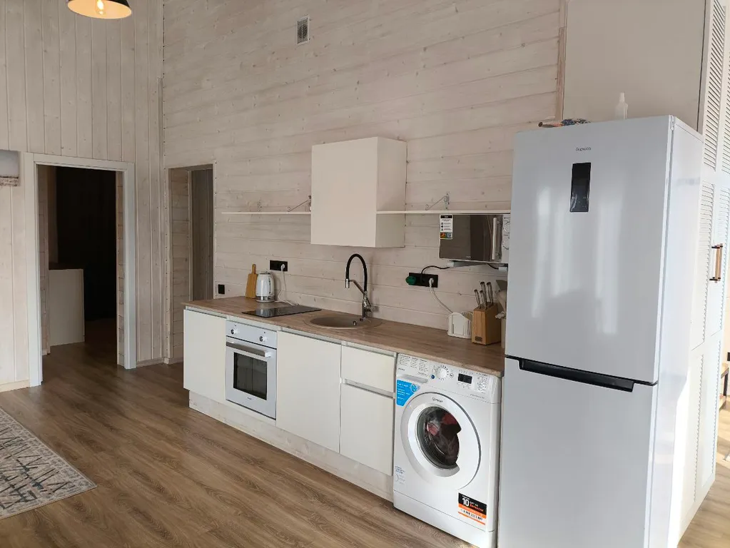 Уютный домик с сауной