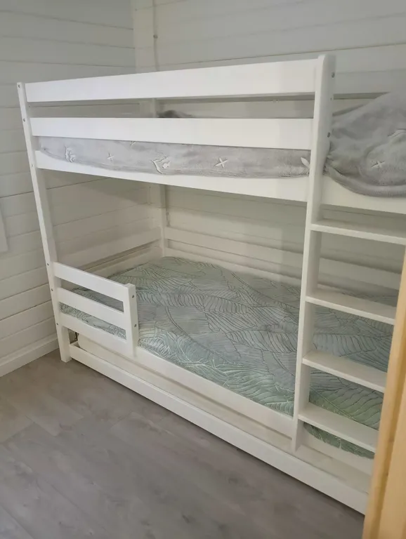 Дом с сауной и камином у леса в Карелии