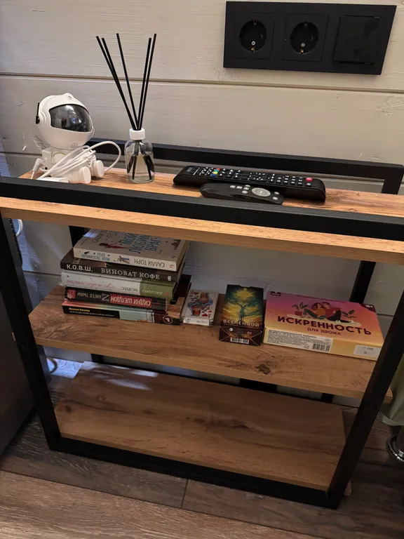 Коттедж Домик студия с чаном — Светлое