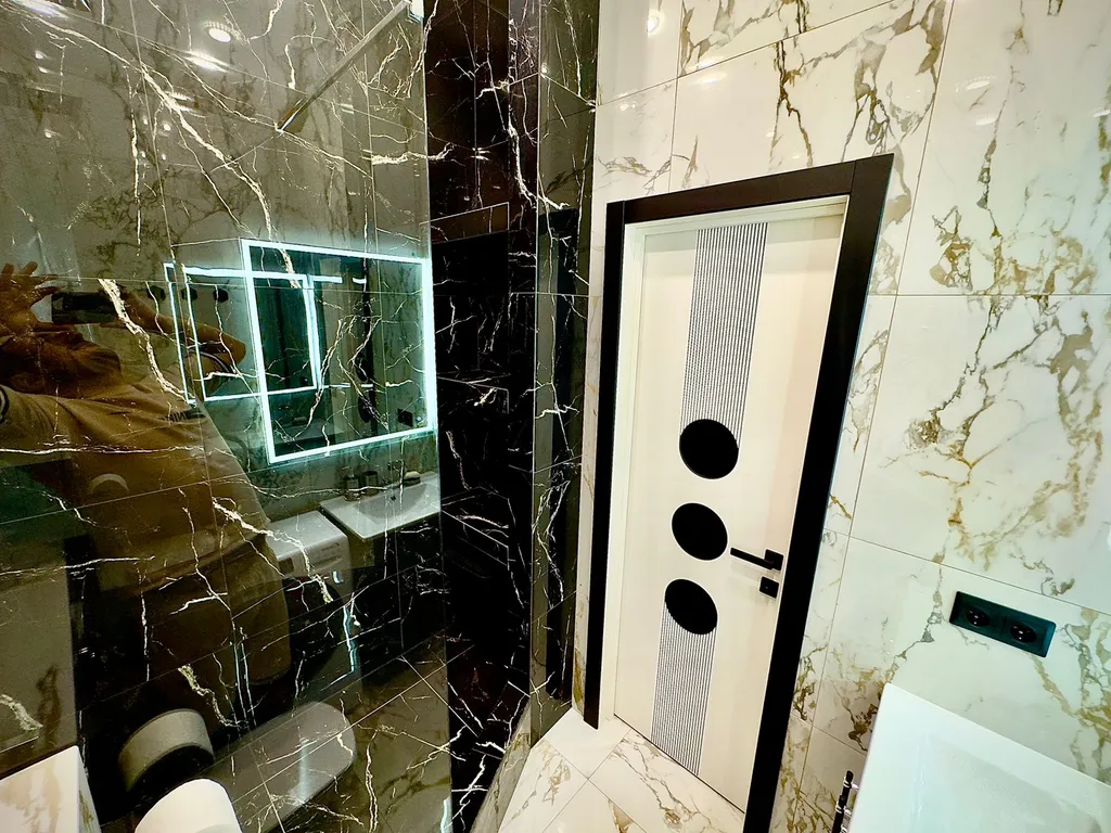 Комфортная квартира с видом на город