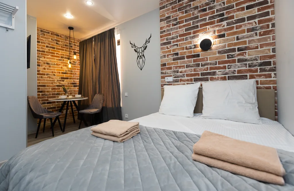 Уютная студия рядом с лесопарком