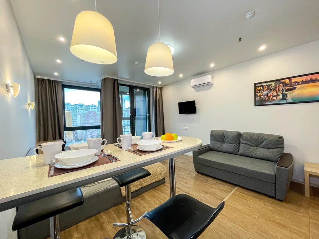 Квартира Квартира Студия на 8-ом этаже — Москва