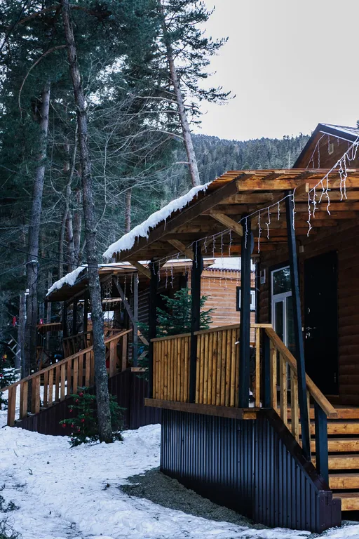 Коттедж Домики в лесу Миллениум — Архыз