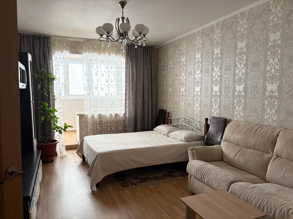 Уютная квартира с удобным расположением
