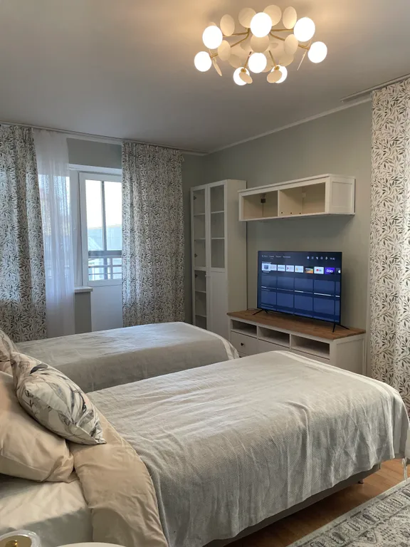 Просторная 2-комнатная квартира у реки Шоша на первой линии — аренда посуточно в Мокшино