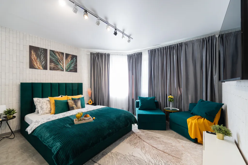 Квартира Новогодние апартаменты возле клиники Боткина и НИИ Герцена — Москва