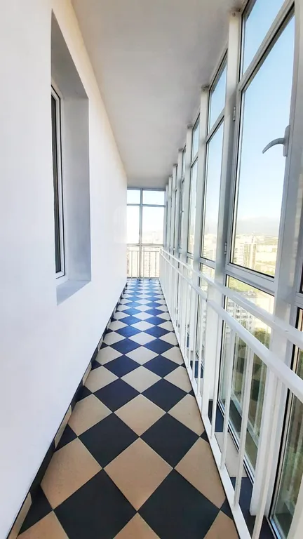 3-комнатная квартира с роскошным видом на горы