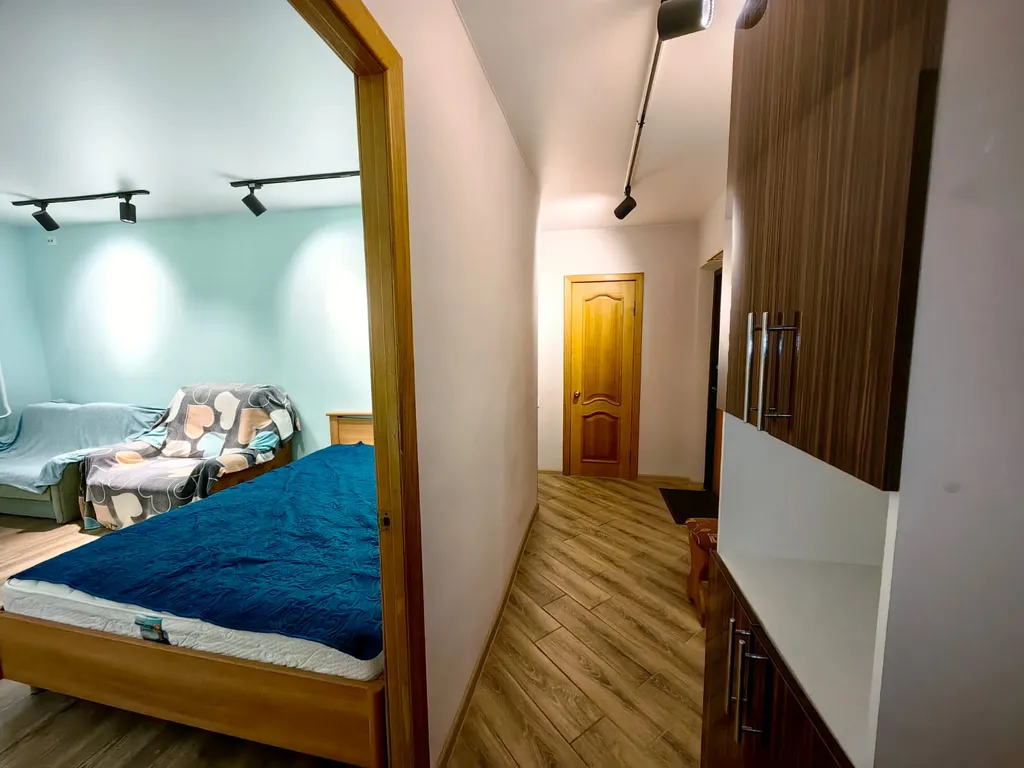 Двухкомнатная квартира с современным ремонтом