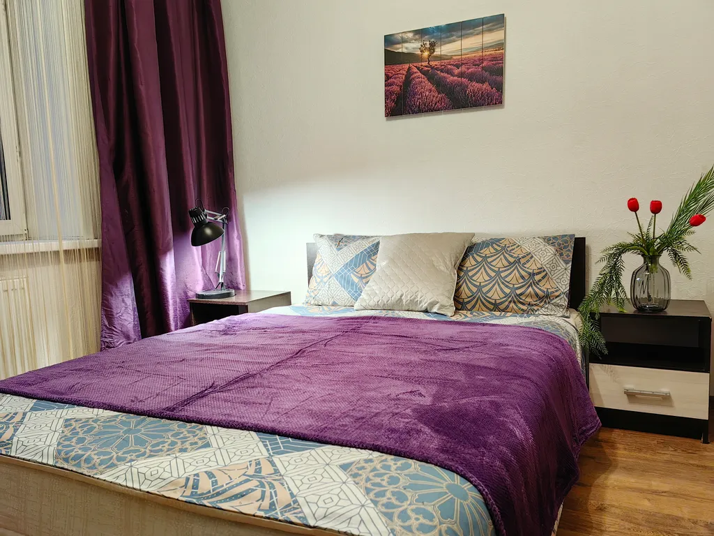 Квартира Однушка Лаванда — аренда посуточно в Люберцы