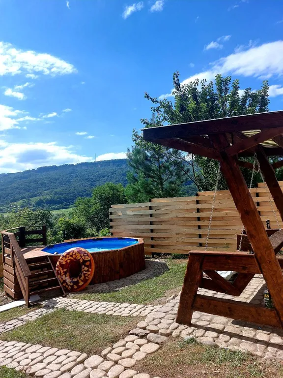 Коттедж с видом на горы