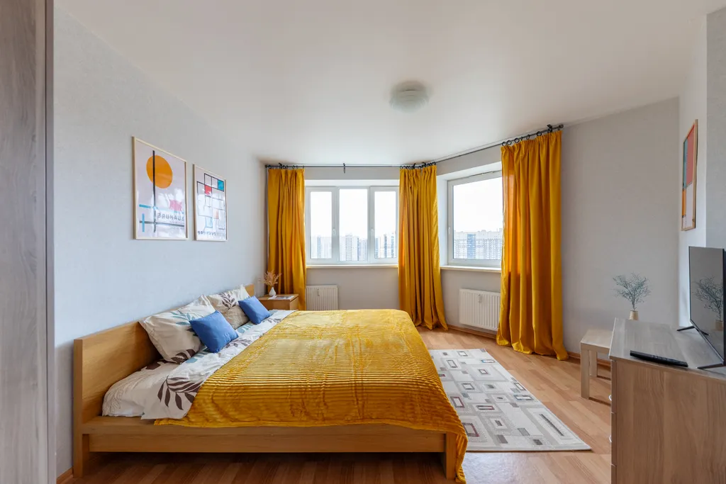 Видовая квартира на севере Петербурга