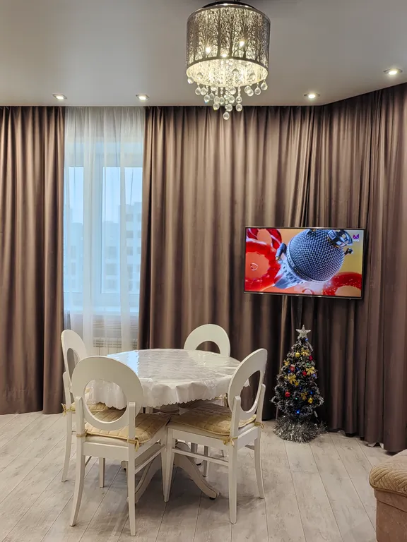 Видовая квартира в центре у парка