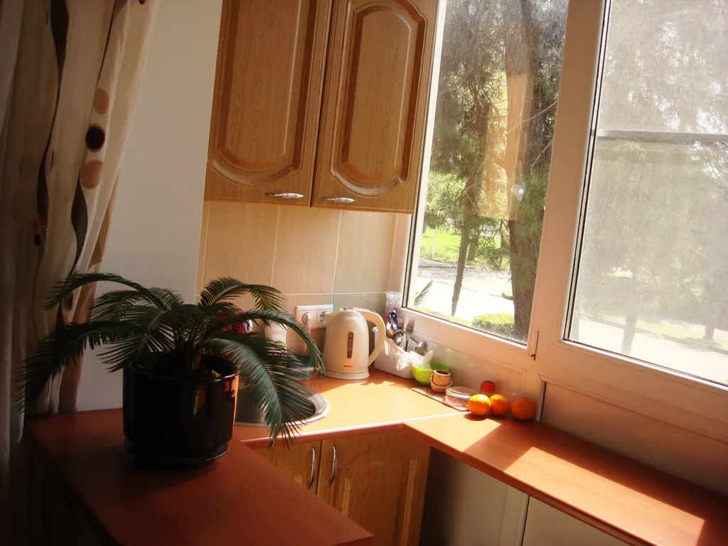 Квартира Однокомнатная квартира, первая береговая линия — Гагра