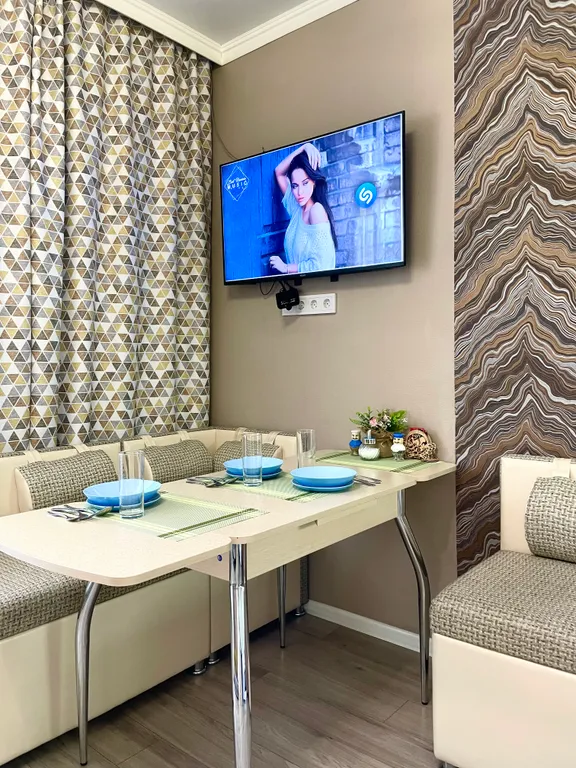 Трехкомнатная квартира с шикарным видом на город