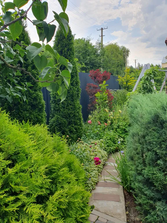 Коттедж FLIGELMUZ (Загородный Музыкальный Флигель). — Северская