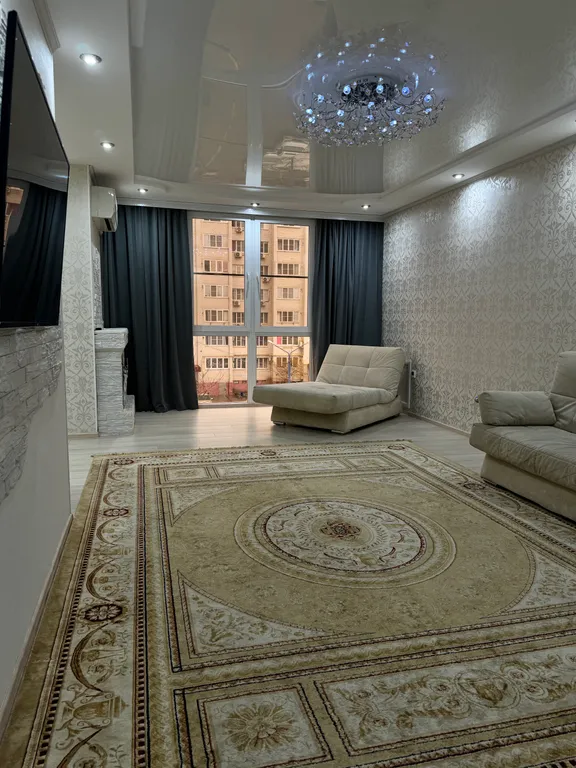 Уютная трёхкомнатная квартира