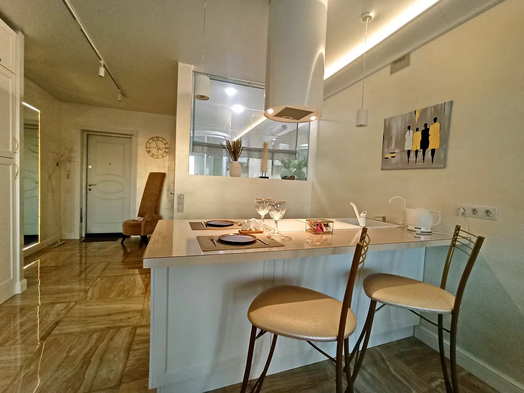 Уютная студия в центре