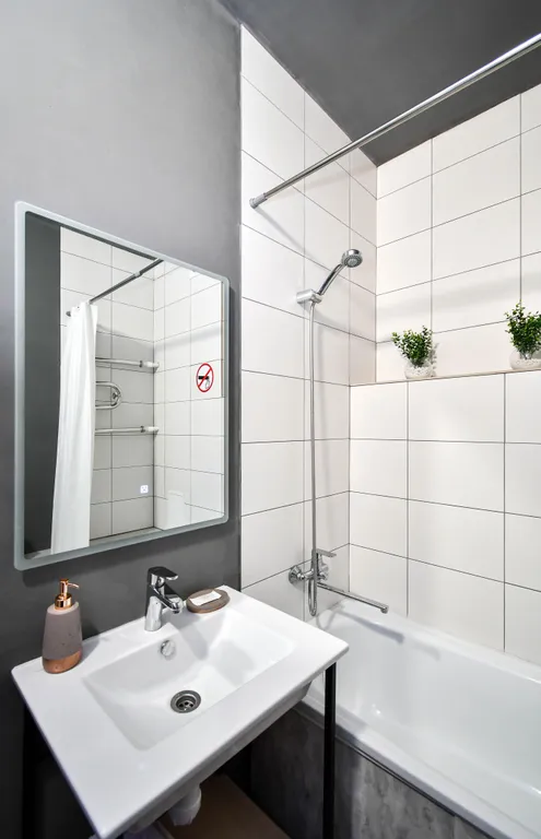 Квартира Прекрасная квартира в самом сердце Красноярска — Красноярск