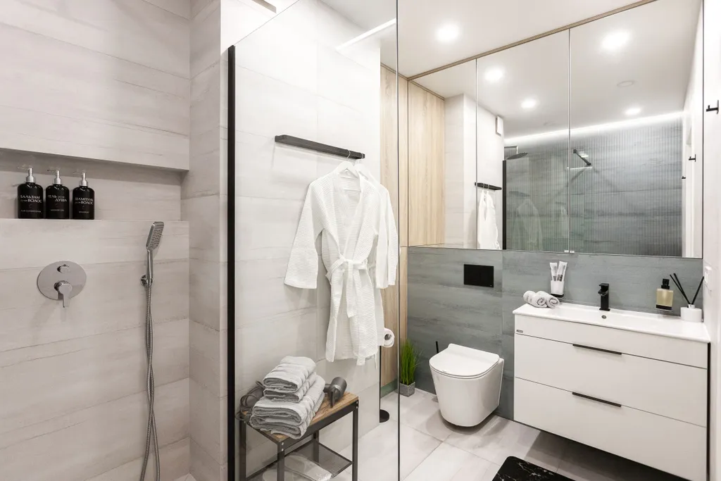 Квартира Квартира Студия класса Люкс в центре Калининграда Flagman de Luxe — Калининград