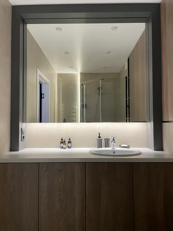 Квартира в центре с шикарным видом на город