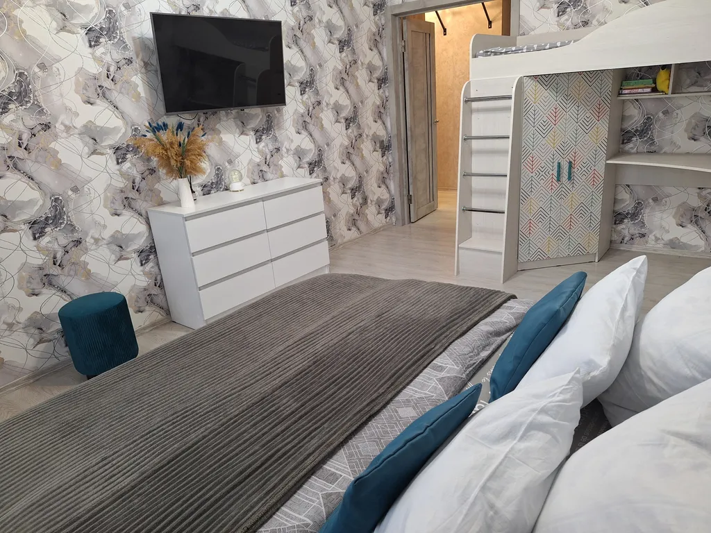 Квартира с индивидуальным парковочным местом на закрытой территории