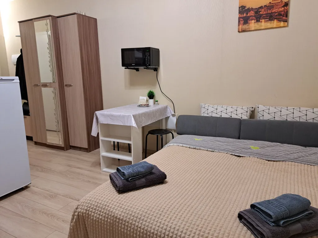 Лаконичная студия в ЖК Одинцовский парк