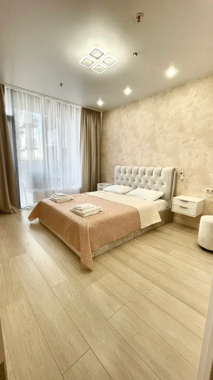 Квартира Квартира Апартамент на берегу моря — Анапа