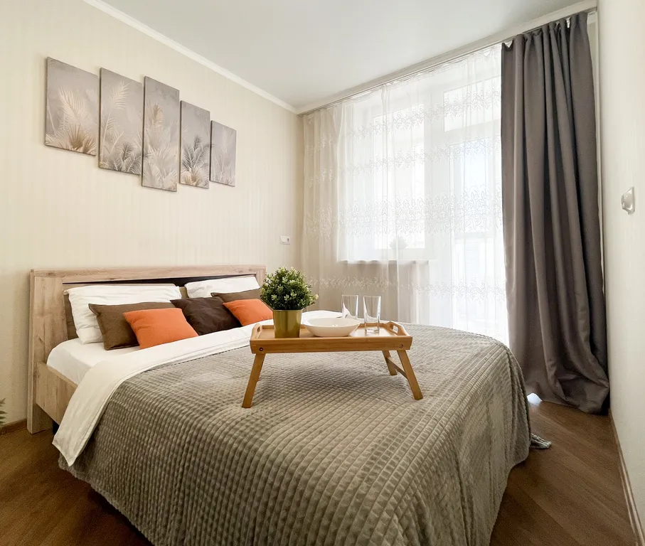 Просторная квартира в самом центре города