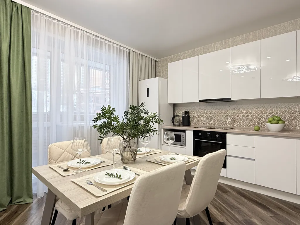 Двушка на 7 человек у нового ЛДС Сибирь-арена