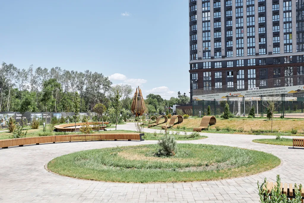 Новая квартира в доме бизнес класса