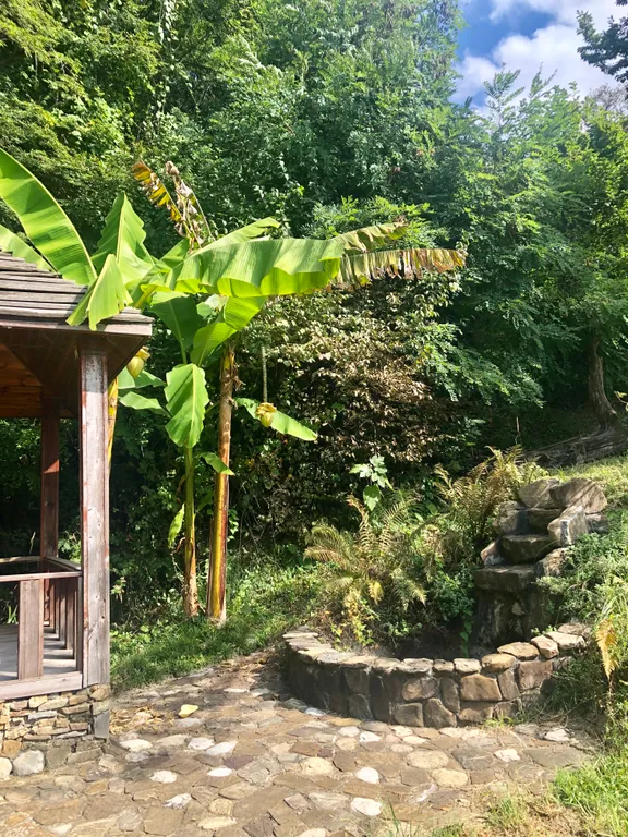 Два дома на море с бассейном и садом