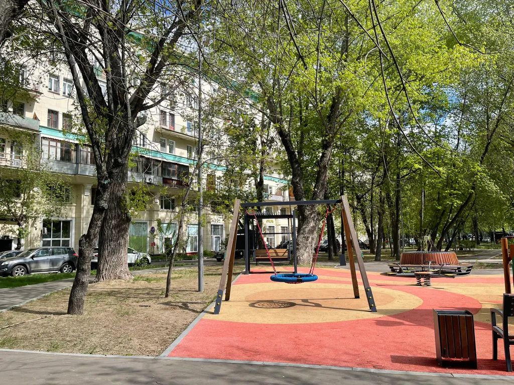 Квартира Квартира на берегу нагатинского затона — Москва