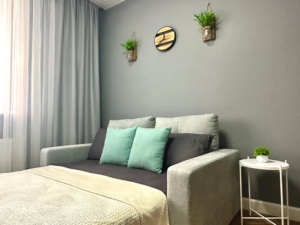 Квартира Квартира Уютная студия в ЖК Самолет — Краснодар