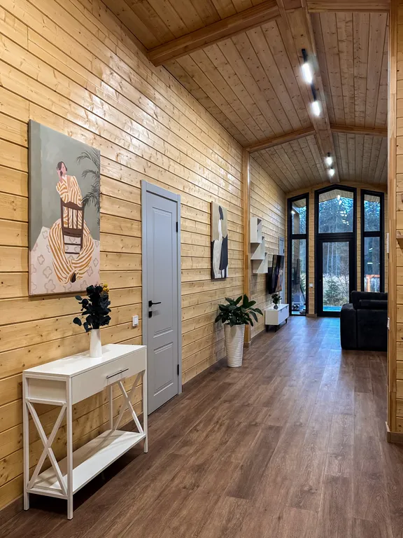 Дом на территории заповедника