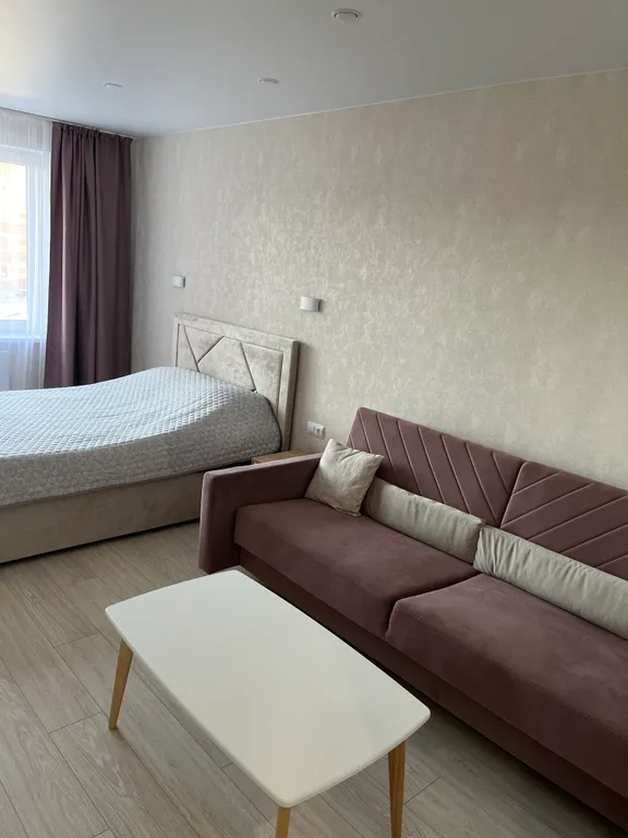 Новая квартира на въезде в город