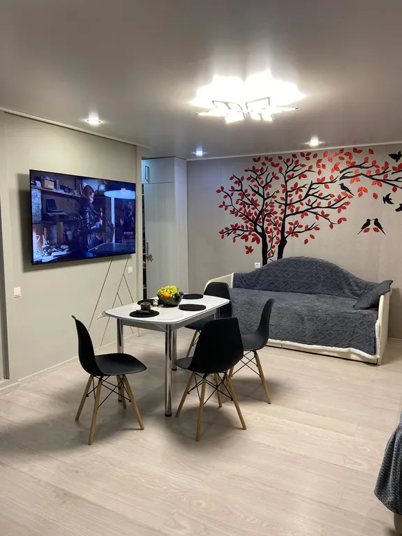 Элитная 3-к квартира-студия в центре