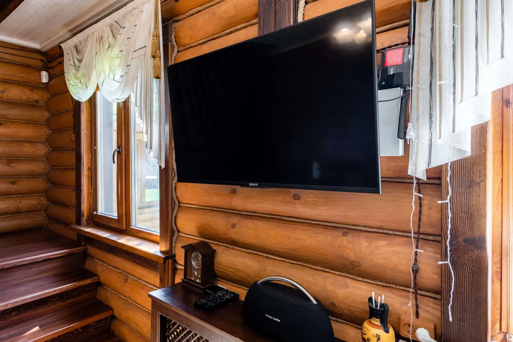 Holidayspahouse - уютный дом с сауной и купелью в Подмосковье