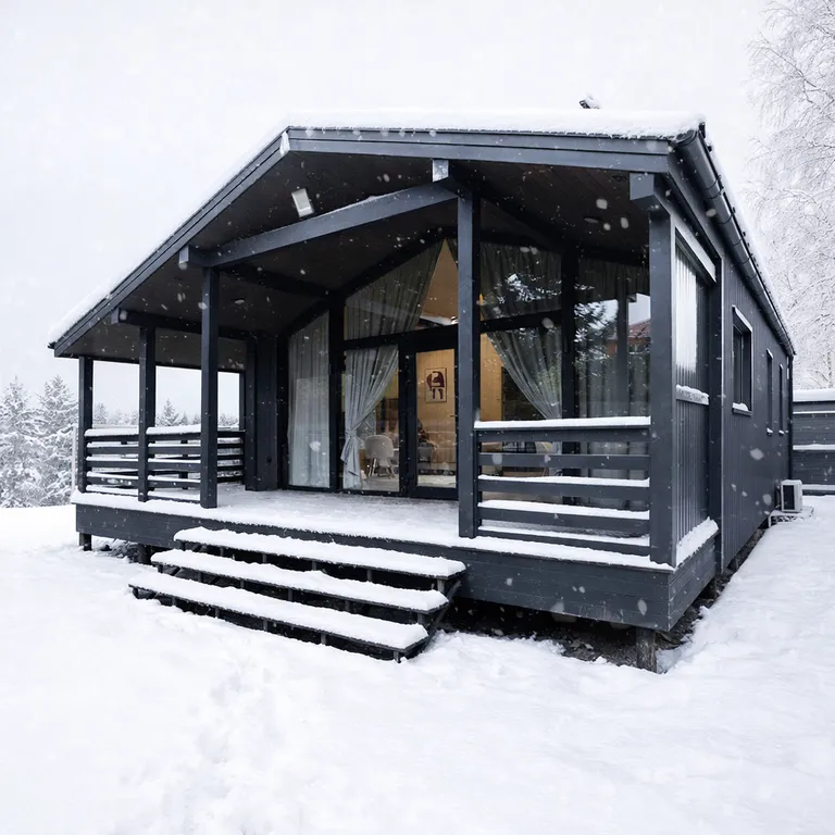 Коттедж Домик в Жостово (Lato-65_1) — Жостово