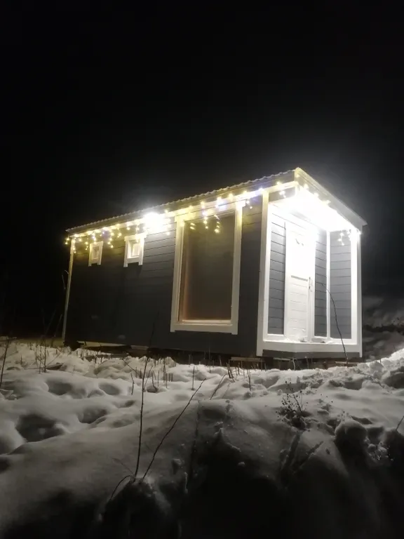 Коттедж Домик на Святозере — Петрозаводск