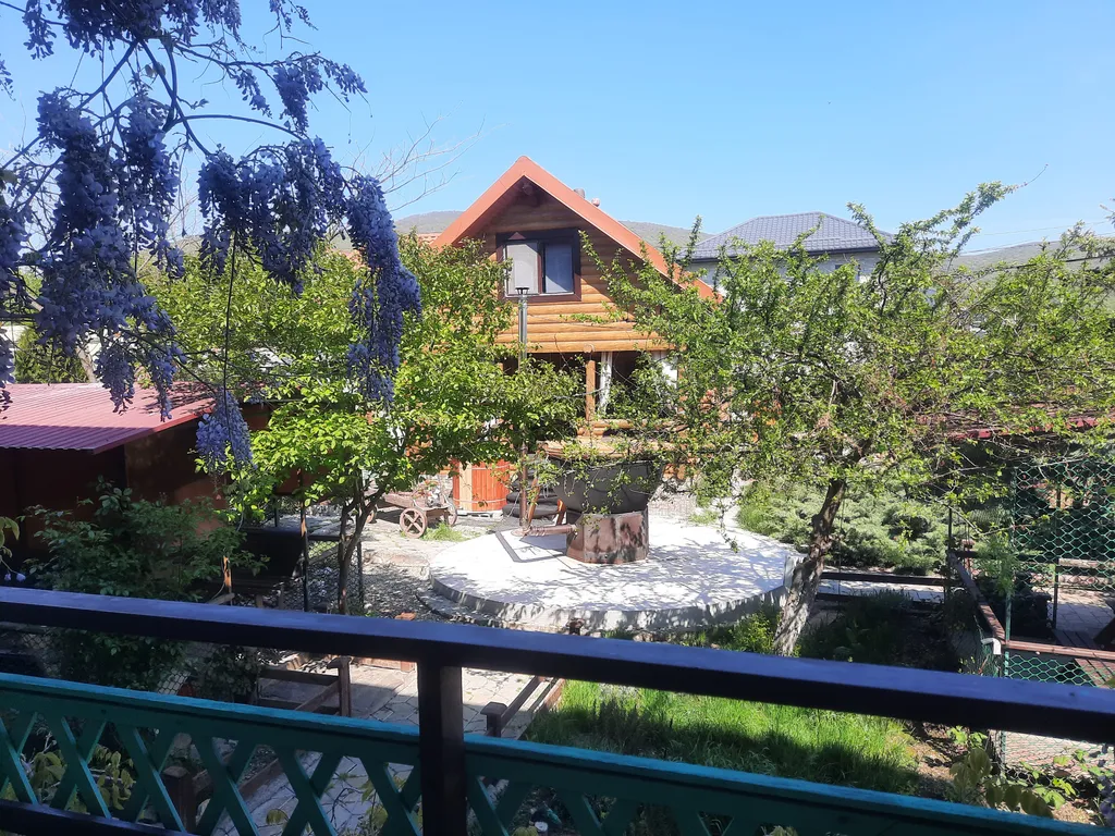 Дом 45m2 — чан, кухня, Wi-Fi