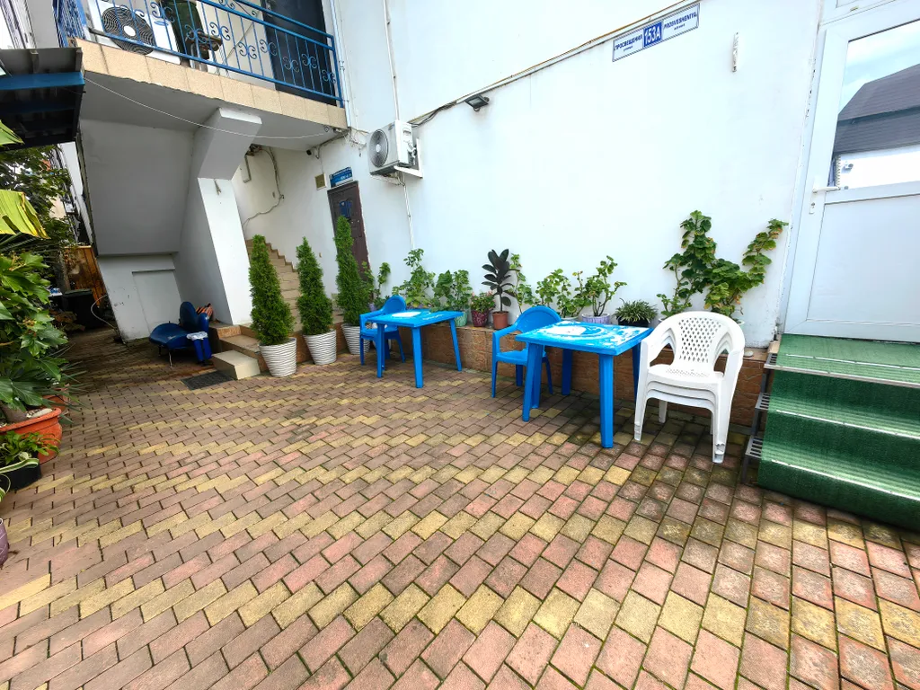 Студия в 50 метрах до моря