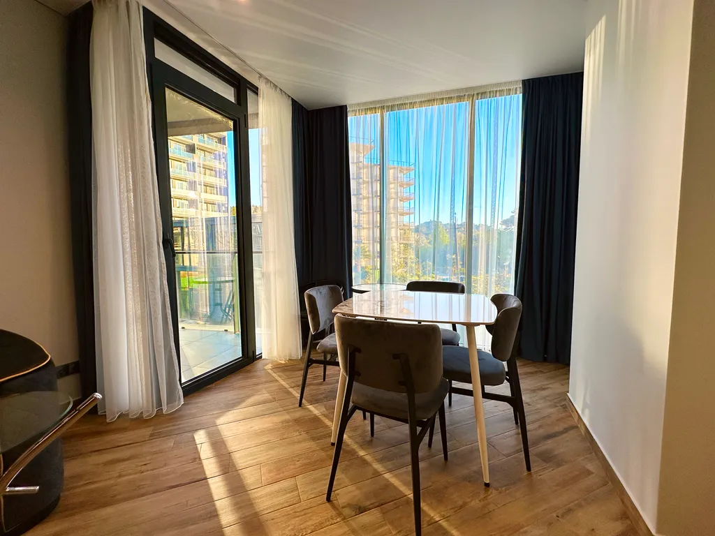 Квартира Апартаменты с отдельной спальней | Вид на горы — аренда посуточно в Батуми