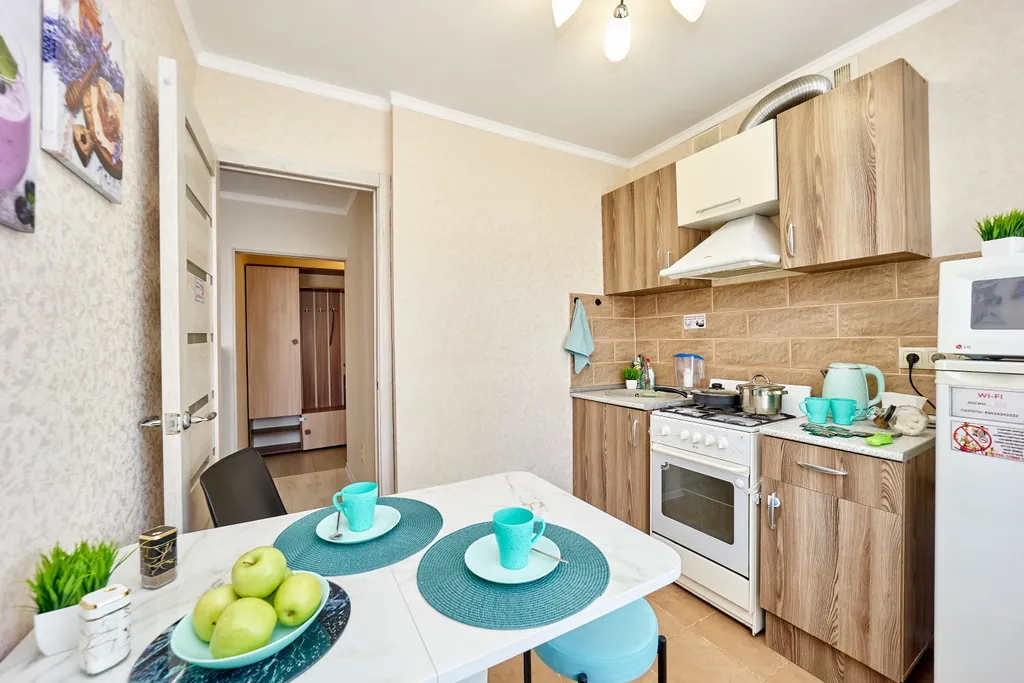 Двухкомнатная квартира в центре города