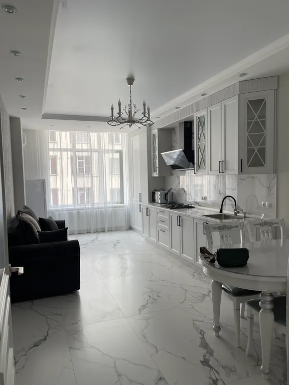 Апартаменты в новом доме в центре города