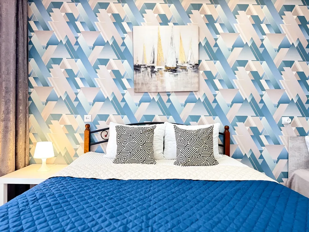 Апартаменты с панорамным видом на город