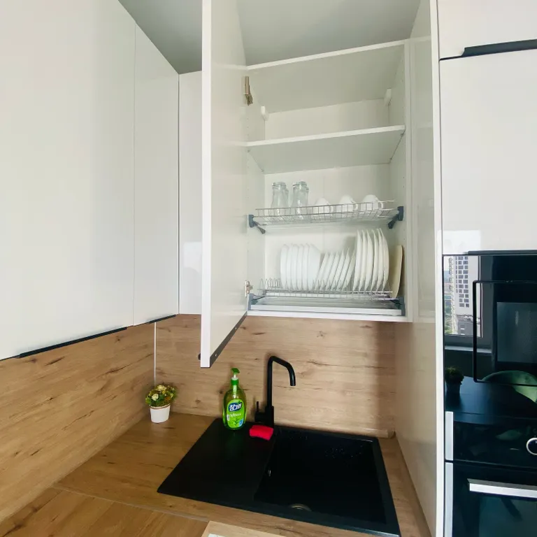 Двухкомнатная квартира с балконом