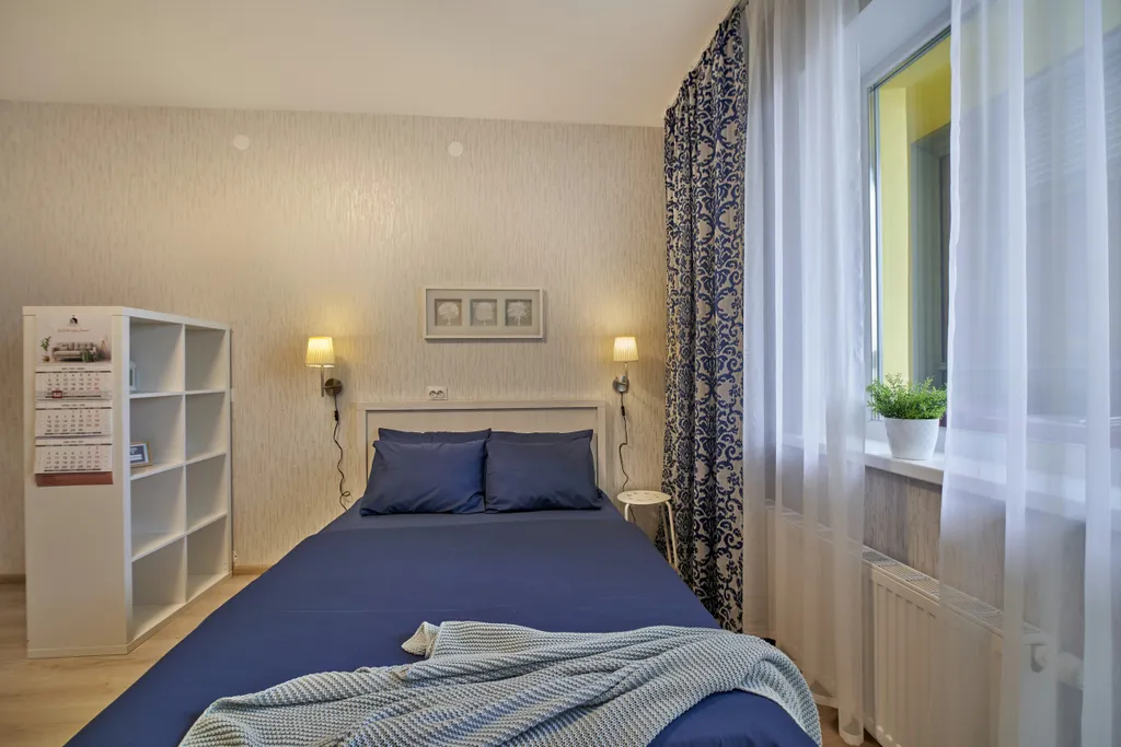 Квартира Апартаменты с видом на город — аренда посуточно в Пермь