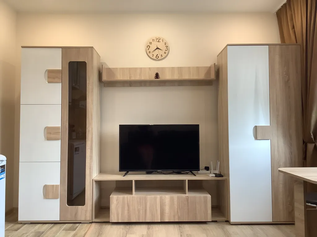 Квартира Новые уютные апартаменты в доме бизнес-класс с видом на парк — Сочи