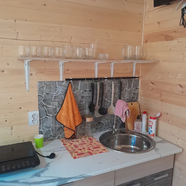 Домик для комфортного отдыха